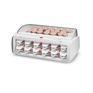 Conair Infinity Pro Womens Ceramic Flocked Hot Rollers All Hair Types Curler NEW